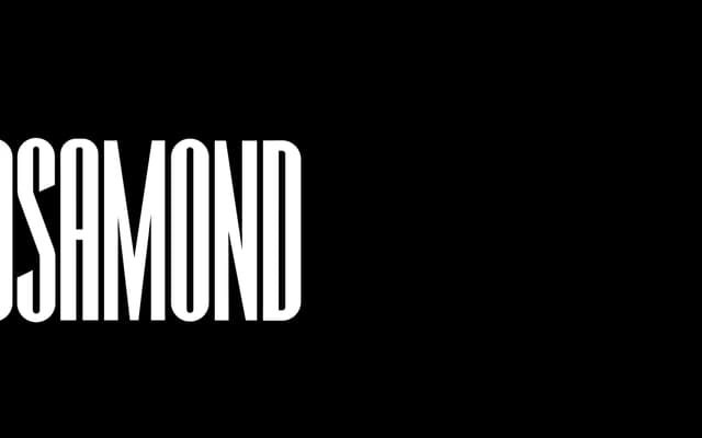 Rosamond specimen from Yeahright Type