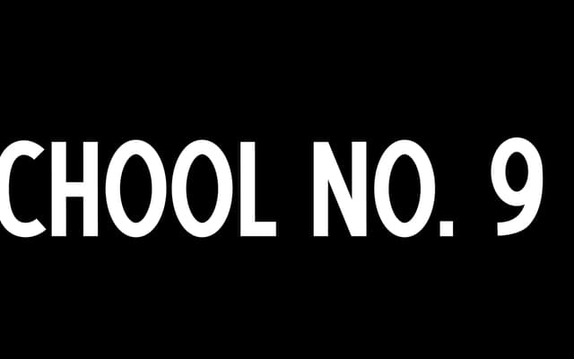 School No. 9 specimen from Yeahright Type