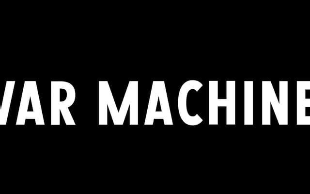 War Machine specimen from Yeahright Type